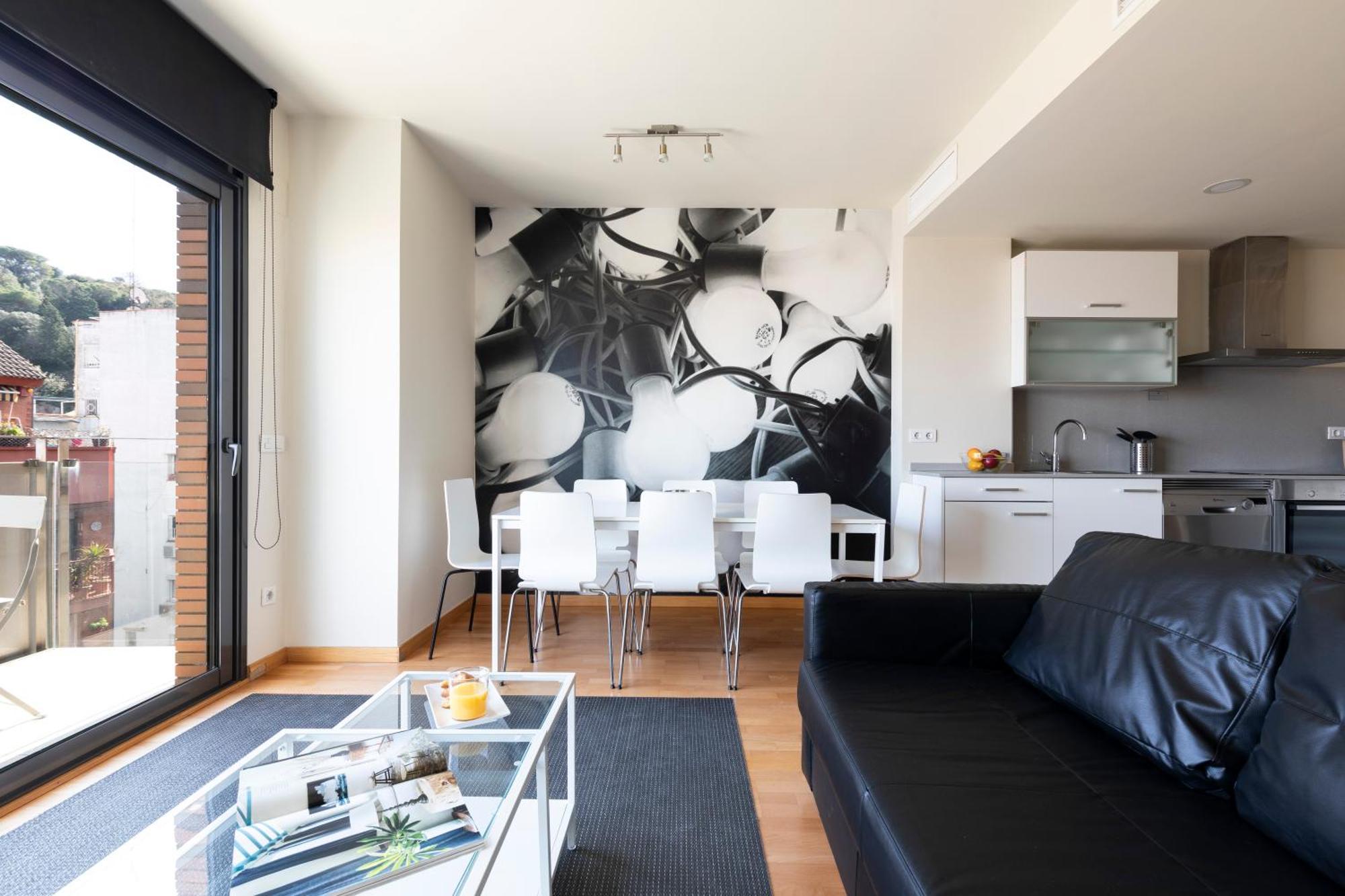 Ab Park Gueell-Gaudi Apartment Barcelona Luaran gambar