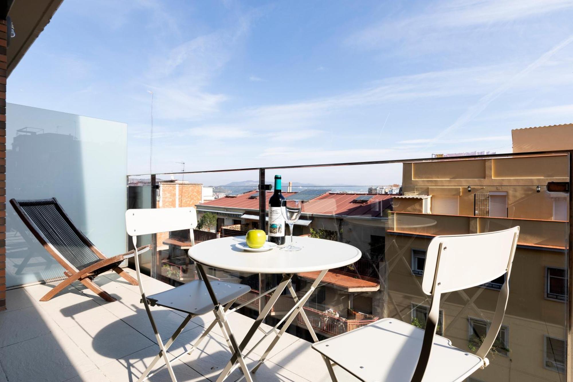 Ab Park Gueell-Gaudi Apartment Barcelona Luaran gambar